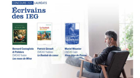 Écrivains des IEG : qui sont les lauréats du concours 2025 ? | Journal des Activités Sociales de l'énergie | 700 x 463 px
