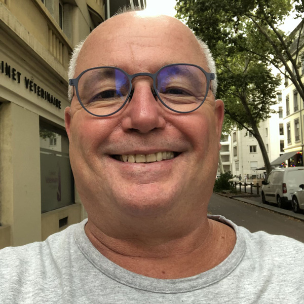 Pierre Millet, président d'Énergies sans frontières