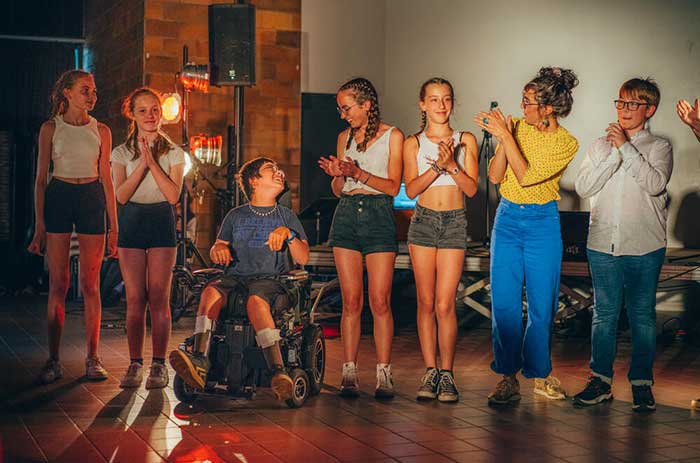 Été 2024 : les jeunes de la colo 12-14 