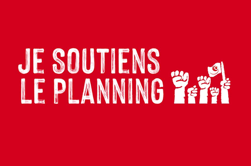 Alerte sur le Planning familial : les Activités Sociales s'engagent | Journal des Activités Sociales de l'énergie Visuel de la tribune pour la sauvergarde du Planning familial, dont les Activités Sociales sont signataires, juin 2025