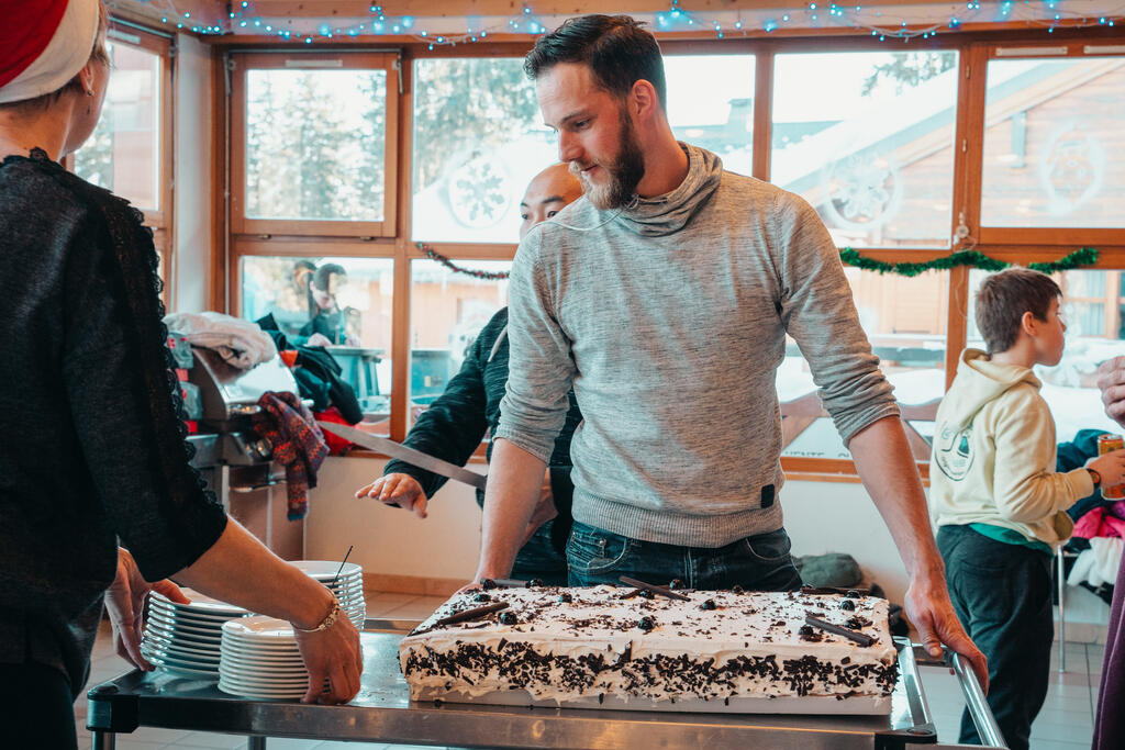 Arbre de Noël de la CMCAS Pays de Savoie, 2023.