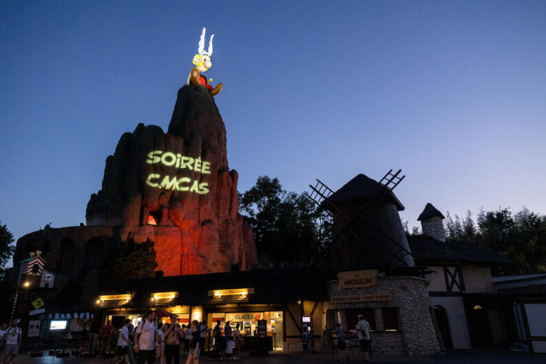 CMCAS, commissions d'activités, SLVie… au fait, comment ça marche ? | Journal des Activités Sociales de l'énergie | 159638 Soiree privee Parc Asterix 2025S