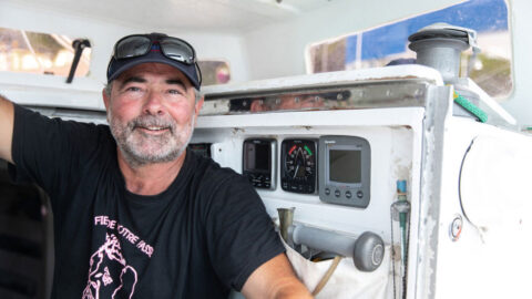 Le gazier Fabien Maury de retour d'un tour du monde "en solidaire" | Journal des Activités Sociales de l'énergie | 160190 FabienMAURY