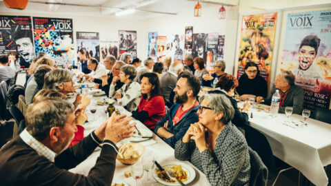 Concert de Charlélie Couture avec la CMCAS Agen. 2025.