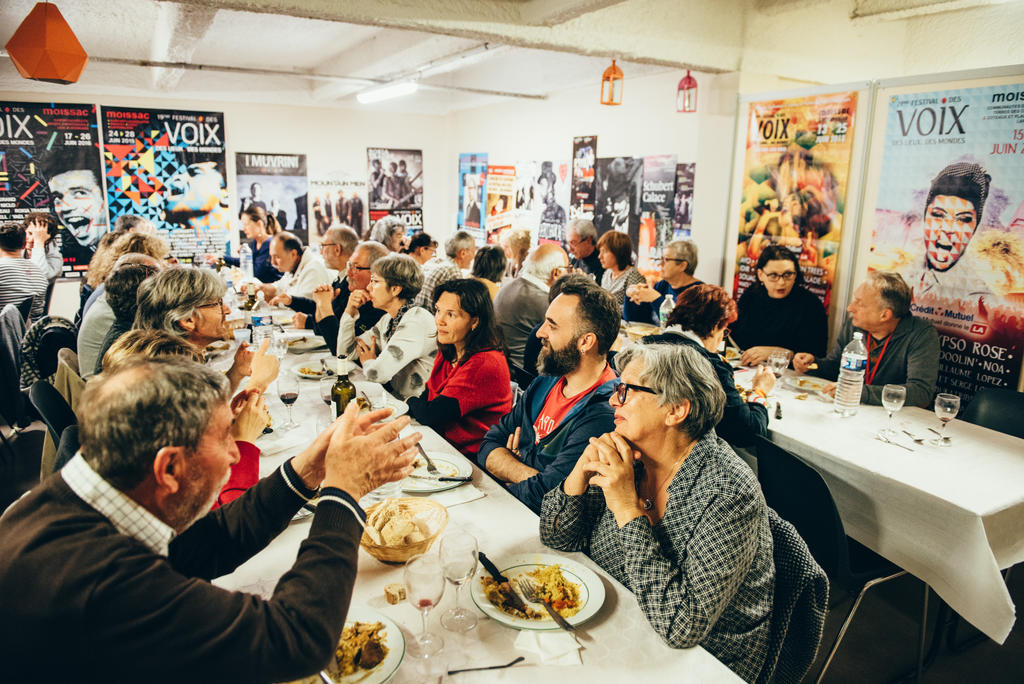 Concert de Charlélie Couture avec la CMCAS Agen. 2025.