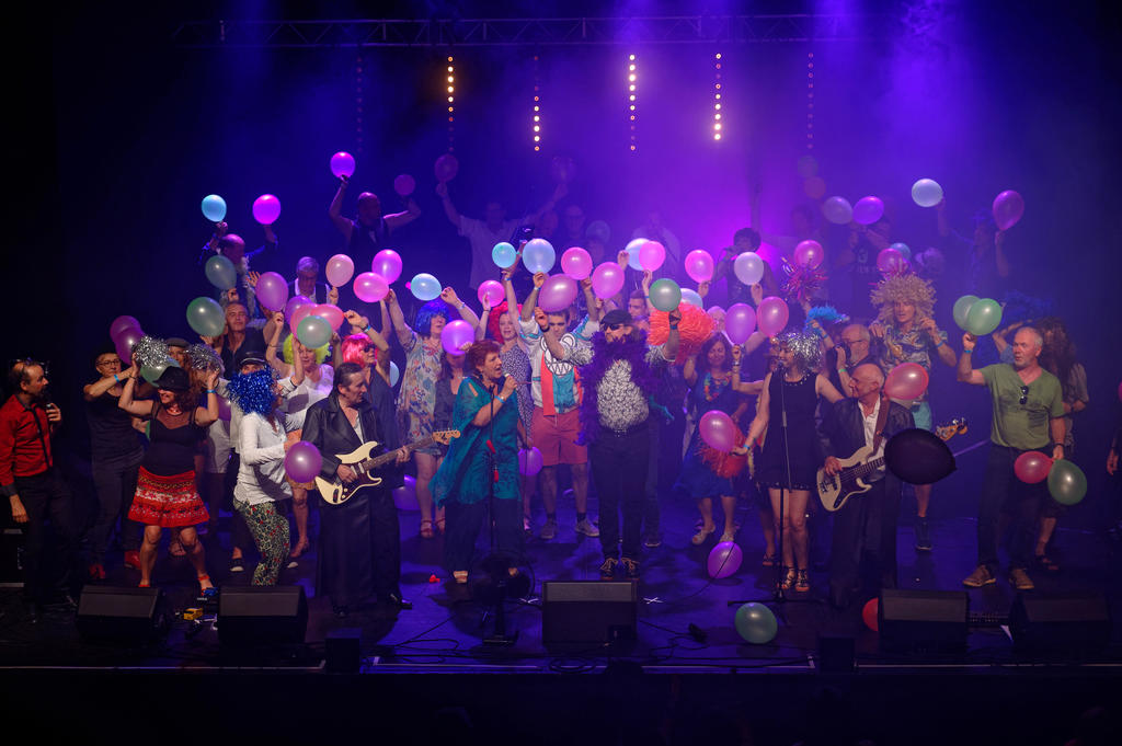 Concert amateur 100% Live avec la CMCAS Nord-Pas-de-Calais.