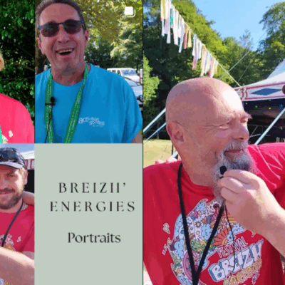 Breizh'Energies, festival porté par les jeunes agents des CMCAS Finistère-Morbihan et Haute-Bretagne, mai 2025