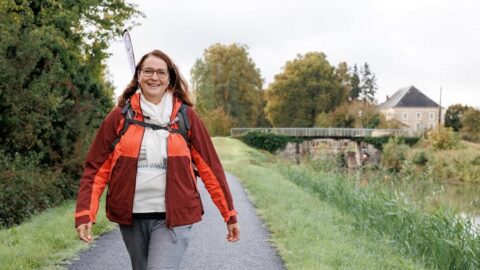 La Grande Marche de Lucie : Lucie Bonnay (CMCAS Toulouse), atteinte de spondylarthrite ankylosante et la fibromyalgie, deux maladies inflammatoires invalidantes, a marché plus de 150 km pour sensibiliser au handicap invisible et lever des fonds pour la Fondation Arthritis.