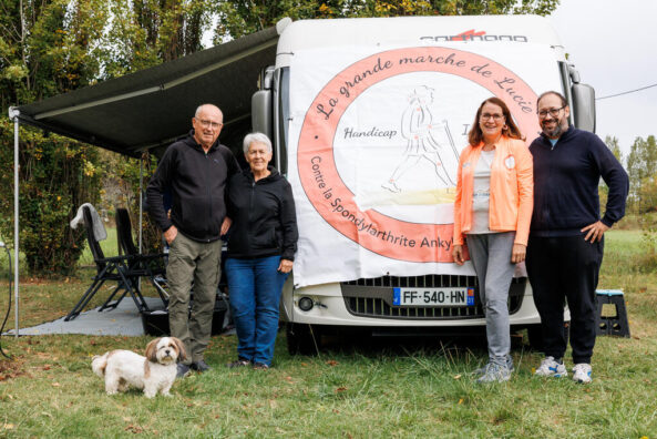 La Grande Marche de Lucie pour sensibiliser aux maladies chroniques invalidantes | Journal des Activités Sociales de l'énergie | 161991 LagrandemarchedeLucieBonnayseptembre2025
