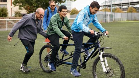 À Saint-Denis, une journée Handi’Cap Sport consacrée au handisport et au sport adapté | Journal des Activités Sociales de l'énergie | 162319 handicapsports CMCAS IDF sept 2 une