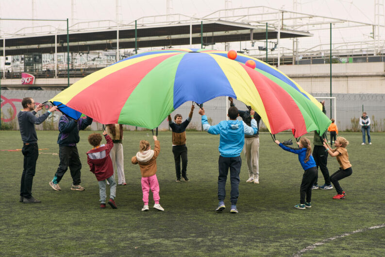 À Saint-Denis, une journée Handi’Cap Sport consacrée au handisport et au sport adapté | Journal des Activités Sociales de l'énergie | 162324 handicapsports CMCAS IDF sept 25