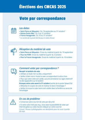 Élections des CMCAS 2025 : notre foire aux questions | Journal des Activités Sociales de l'énergie | Elections CMCAS pratique 2