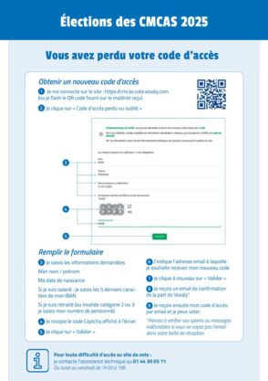 Élections des CMCAS 2025 : notre foire aux questions | Journal des Activités Sociales de l'énergie | Elections CMCAS pratique 5