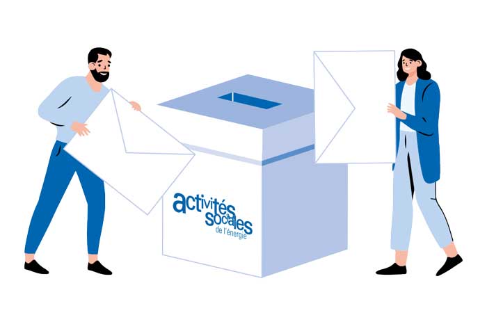 Cet automne, les agents statutaires des Industries électriques et gazières sont appelés aux urnes pour élire leurs représentants dans les conseil d'administrations des CMCAS. ©XXX