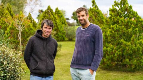 Rémi Soler (à g.) et Julien Rabillard, administrateurs à la CCAS, représentent la CCAS au groupe de pilotage du Festival d'Énergies 2026, qui aura lieu les 8 et 9 mai 2026 à Mondonville (Haute-Garonne). ©Sébastien Le Clézio/CCAS