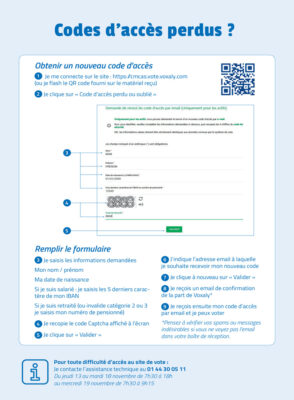 Élections des CMCAS 2025 : notre foire aux questions | Journal des Activités Sociales de l'énergie | elections flyer a5 V7 Sans traits de coupe 4