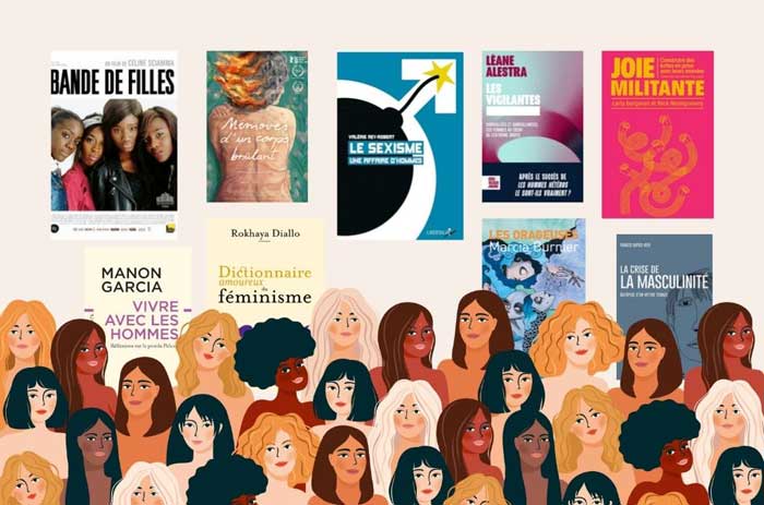 Des films, des livres et des podcasts.