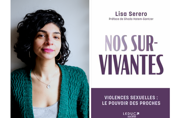 Militante pour les droits humains et formatrice, Lisa Serero éclaire le rôle des proches des victimes de violences sexuelles dans son essaie 