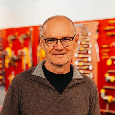 Jean-Claude Bonaïti, 57 ans, responsable d’exploitation du groupement d’usines de Serre-Ponçon