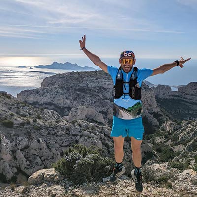 Sébastien Monceaux, 38 ans, ingénieur performance production à EDF Hydro Méditerranée à Aix en Provence (CMCAS Marseille). Coorganisateur du trail Téléthon EDF Hydro "Tour de l’étang de Berre", du 22 au 24 novembre 2025.