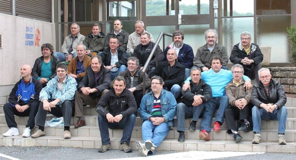 Retrouvailles des amis de la 18e promotion de l'école de métiers de Saint-Affrique, 2010. ©Archives personnelles