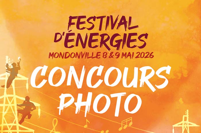 Vous êtes bénéficiaire des Activités Sociales et passionné·e de photographie, en plus d'être sensible à l’énergie du spectacle vivant et des ambiances de festivals ? Devenez photographe officiel·le de la CCAS au Festival d’Énergies en candidatant avant le 13 mars.