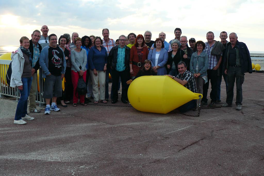 Retrouvailles des amis de la 18e promotion de l'école de métiers de Saint-Affrique. ©Archives personnelles