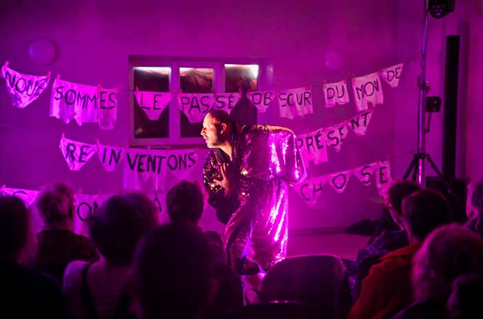 Revisiter 5 000 ans d’histoire du patriarcat en un spectacle : c'est le projet de l'autrice Bernadette Gruson (compagnie Zaoum) et du comédien Jérémy Dubois-Malkhior dans le spectacle 