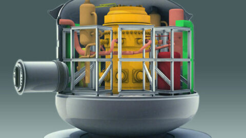 Nuward, le projet de SMR développé par le CEA, EDF et Naval Group et TechnicAtome. © Nuward Consortium