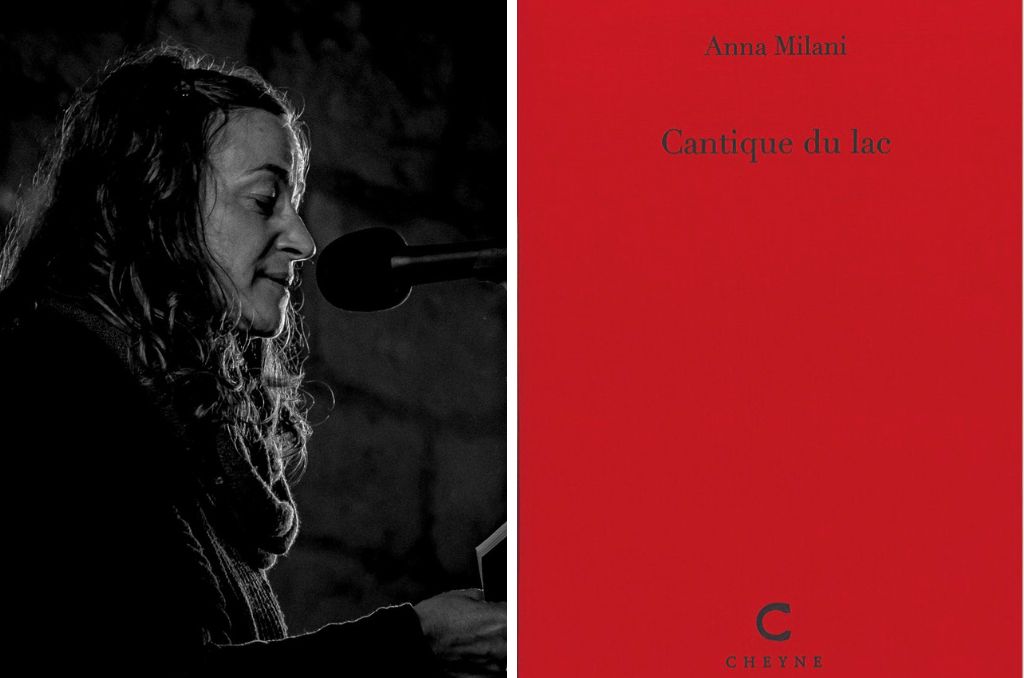 Sélection lecture CCAS 2026 : "Cantique du lac", d’Anna Milani, éditions Cheyne, 2025