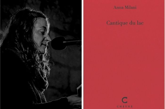 Anna Milani convoque le temps merveilleux de l’enfance. Le lago d’Idro, au nord de l’Italie, personnage principal du poème, constitue un extraordinaire théâtre de jeux et d’aventures.