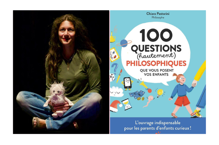 Philosopher dès le plus jeune âge ? C’est possible, dès 4 ans, à l’école mais aussi durant une balade ou pendant une colo ! La preuve avec Chiara Pastorini, philosophe, autrice et enseignante, qui a fondé en 2014 l’association Les Petites Lumières.